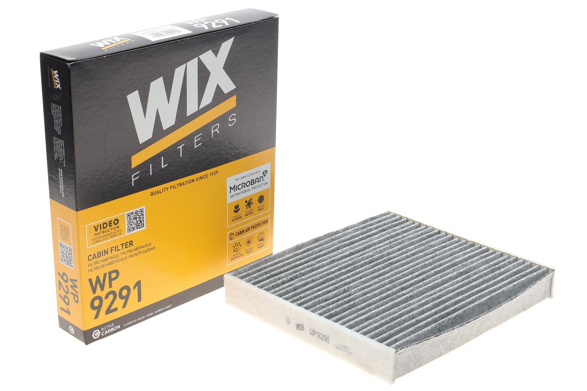 WP9291 WIX FILTERS